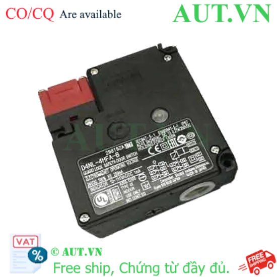 Ảnh của Khóa cửa an toàn Omron D4NL-4HFA-B