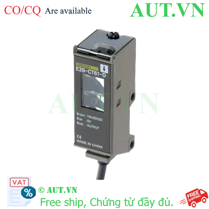 Ảnh của Cảm biến quang điện Omron E3S-CT61-D 2M