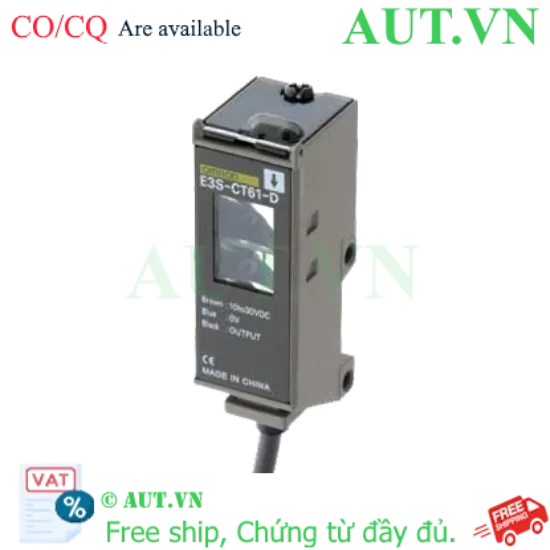 Ảnh của Cảm biến quang điện Omron E3S-CT61-D 2M
