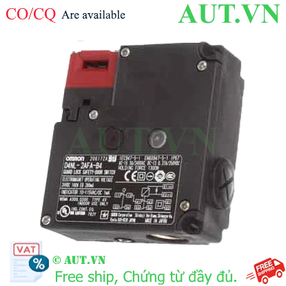 Ảnh của Khóa cửa an toàn Omron D4NL-2AFA-B4
