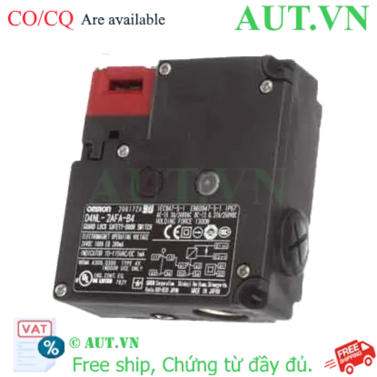 Ảnh của Khóa cửa an toàn Omron D4NL-2AFA-B4