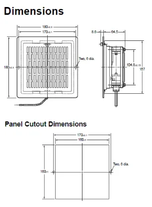 Ảnh của Quạt thông gió Omron R87B-FA1A15HPFR