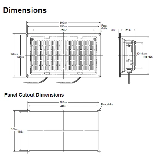 Ảnh của Quạt thông gió Omron R87B-FA1A15HPFR2