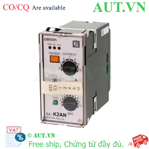 Ảnh của Rơ Le Bảo Vệ Pha Omron SE-K2AN - Chống Mất Pha, Đảo Pha & Quá Dòng 3 Pha