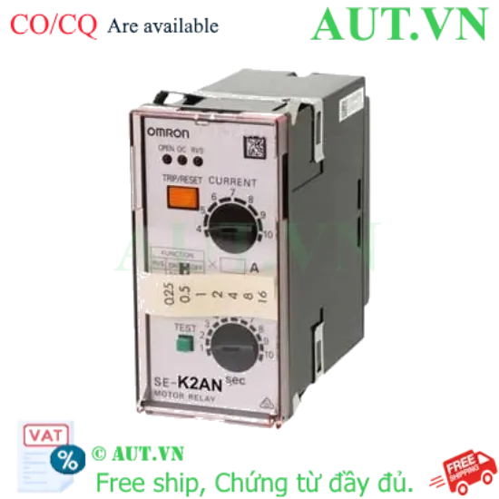 Ảnh của Rơ Le Bảo Vệ Pha Omron SE-K2AN - Chống Mất Pha, Đảo Pha & Quá Dòng | AUT VN