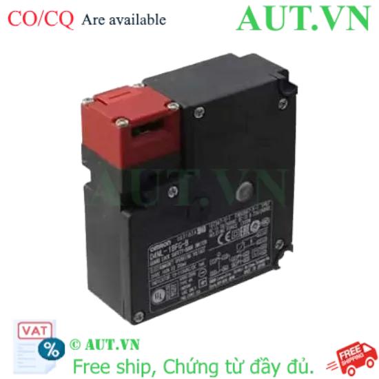 Ảnh của Khóa Cửa An Toàn Omron D4NL-1BFG-B | 24VDC, Lực Giữ 1300N, Chuẩn IP67