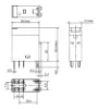 Ảnh của Rơ le trung gian Omron G2R-2-SNI AC200/(220) (S)