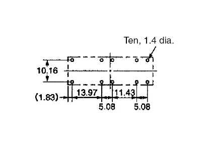 Ảnh của Relay an toàn Omron G7SA-3A1B DC110