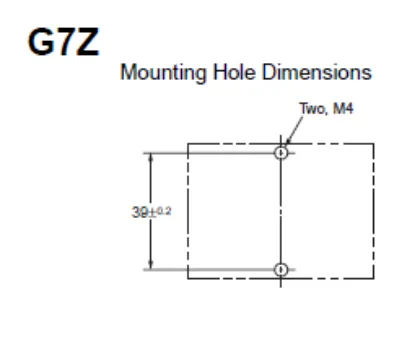 Ảnh của Rơ le trung gian Omron G7Z