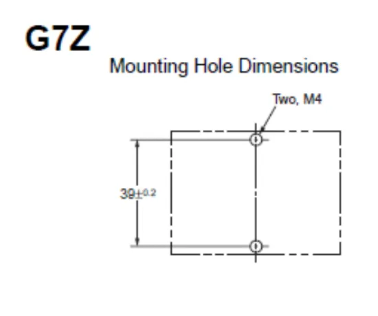 Ảnh của Rơ le trung gian Omron G7Z