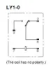 Ảnh của Rơ le trung gian Omron LY1-0 AC100/110