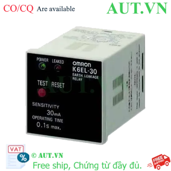 Ảnh của CB chống giật Omron K6EL-30