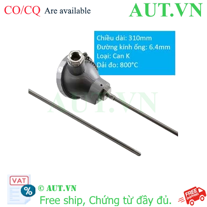 Ảnh của Cảm biến nhiệt độ Omron E52-CA35C-N D=6.4