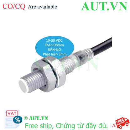 Ảnh của Cảm biến tiệm cận Omron E2EQ-X3C18 2M