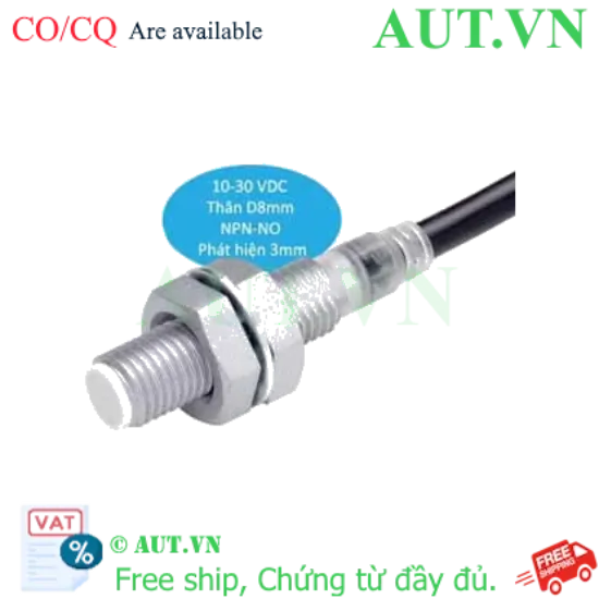 Ảnh của Cảm biến tiệm cận Omron E2EQ-X3C18 2M