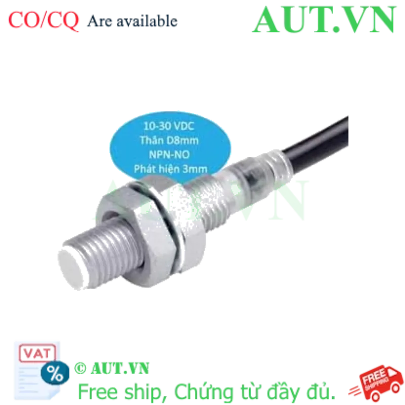 Ảnh của Cảm biến tiệm cận Omron E2EQ-X3C18 2M