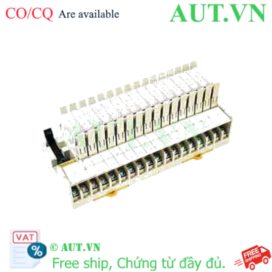 Ảnh của Omron G7TC-OC08 DC12 | Cầu Đấu Dây Rơ Le 8 Kênh, 12VDC, Chống Hàn Dính AgInSn - Chính Hãng AUT VN