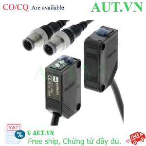 Ảnh của Cảm biến quang Omron E3Z-T81A-M1J | Thu-phát riêng, PNP, 10m | AUT VN