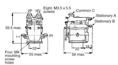 Ảnh của Rơ le trung gian Omron MM2B AC6