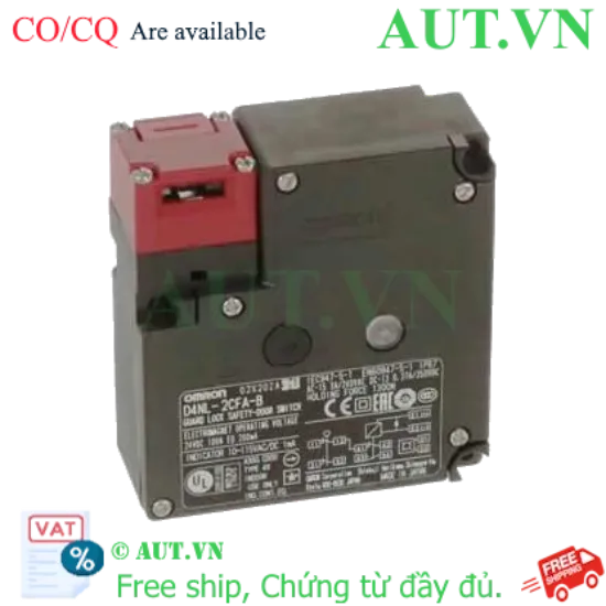 Ảnh của Khóa cửa an toàn Omron D4NL-2CFA-B