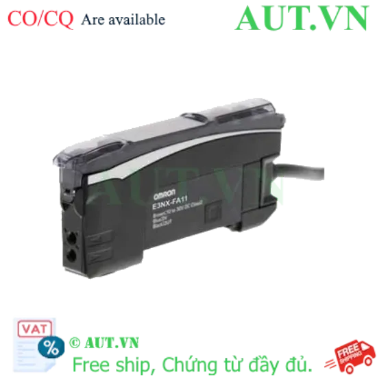 Ảnh của Cảm biến sợi quang Omron E3NX-FA11-5 2M