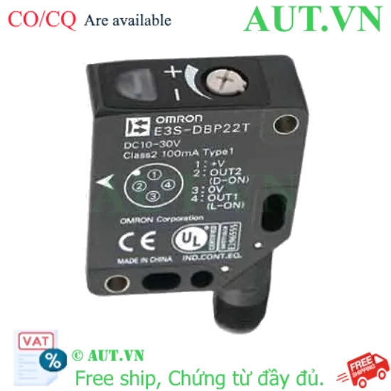 Ảnh của Cảm biến quang điện Omron E3S-DBP22T