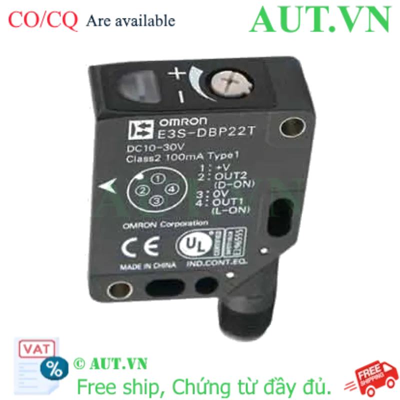 Ảnh của Cảm biến quang điện Omron E3S-DBP22T