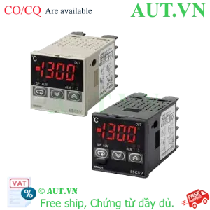 Ảnh của Bộ Điều Khiển Nhiệt Độ Omron E5CSV-QTD AC/DC24 | PID Chính Xác, Ngõ Ra SSR, 48x48mm