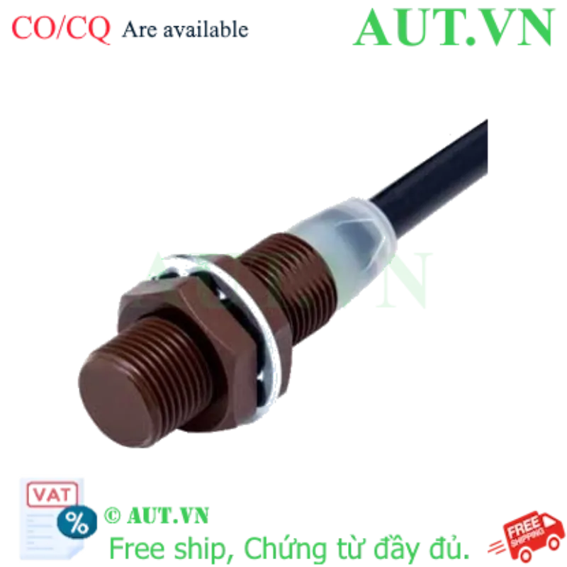 Ảnh của Cảm biến tiệm cận Omron E2EW-QX2B112 5M - M12, PNP, NO, Vỏ Thép Không Gỉ SUS303