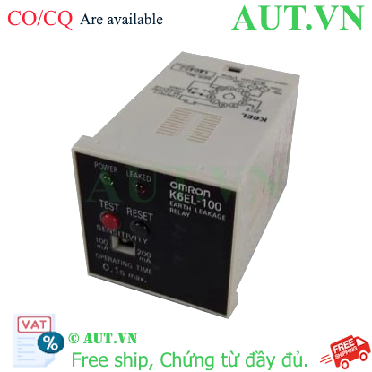 Ảnh của CB chống giật Omron K6EL-100