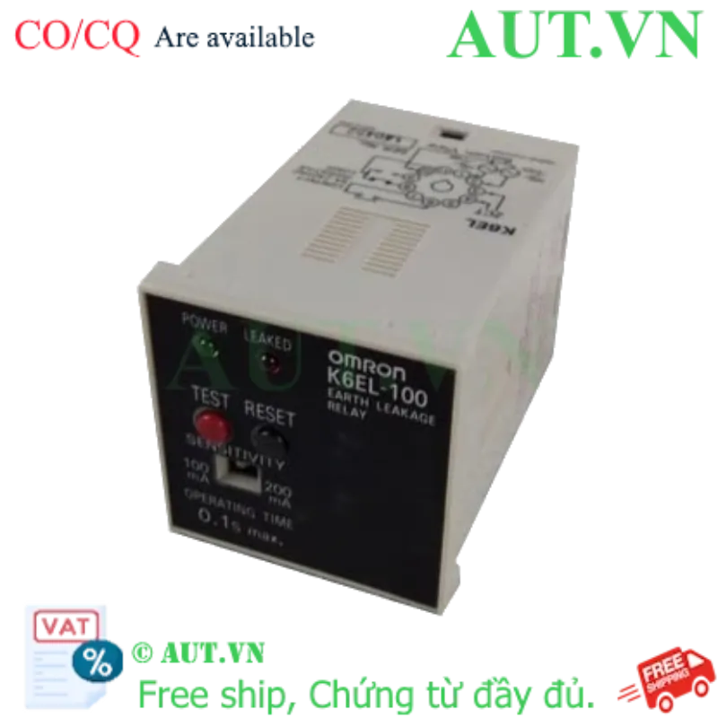 Ảnh của CB chống giật Omron K6EL-100