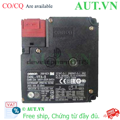 Ảnh của Khóa cửa an toàn Omron D4NL-1FFA-B