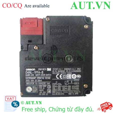 Ảnh của Khóa cửa an toàn Omron D4NL-1FFA-B