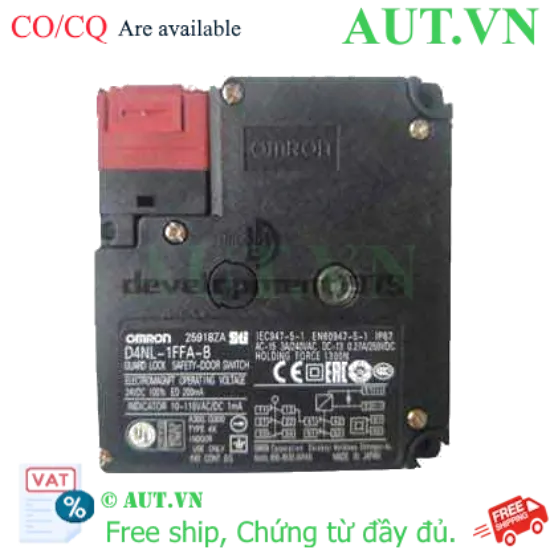 Ảnh của Khóa cửa an toàn Omron D4NL-1FFA-B
