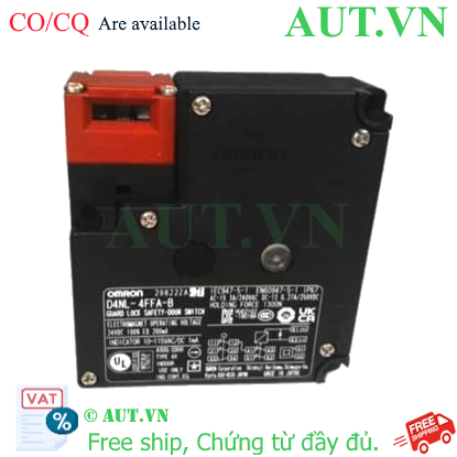 Ảnh của Khóa cửa an toàn Omron D4NL-4FFA-B