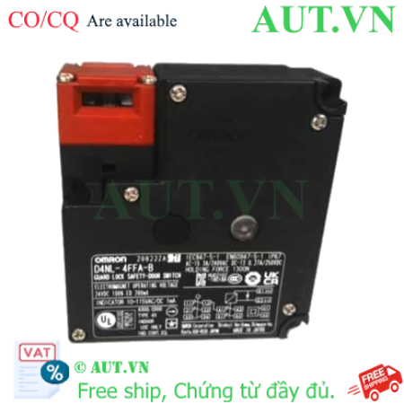 Ảnh của Khóa cửa an toàn Omron D4NL-4FFA-B
