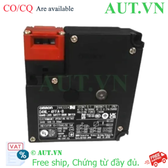 Ảnh của Khóa cửa an toàn Omron D4NL-4FFA-B