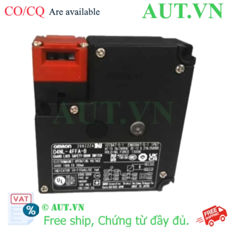 Ảnh của Khóa cửa an toàn Omron D4NL-4FFA-B