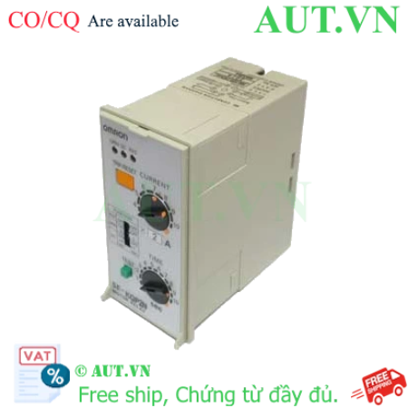 Ảnh của Rơ le bảo vệ dòng Omron SE-KQP2N | Bảo vệ 3 pha, Quá dòng, Mất pha