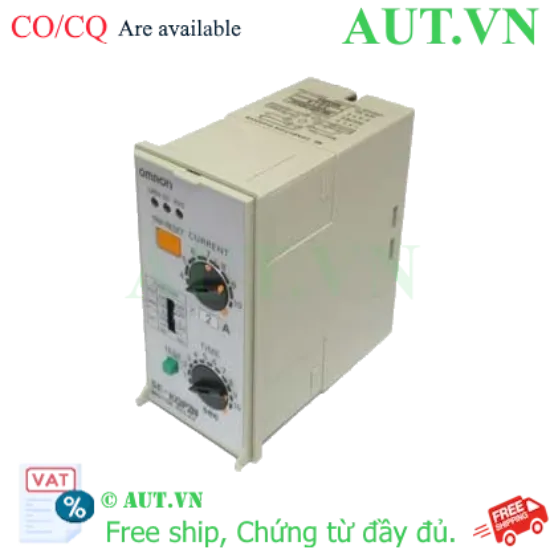 Ảnh của Rơ le bảo vệ dòng Omron SE-KQP2N | Chống Quá Dòng, Mất Pha, Đảo Pha - Chính Hãng AUT VN