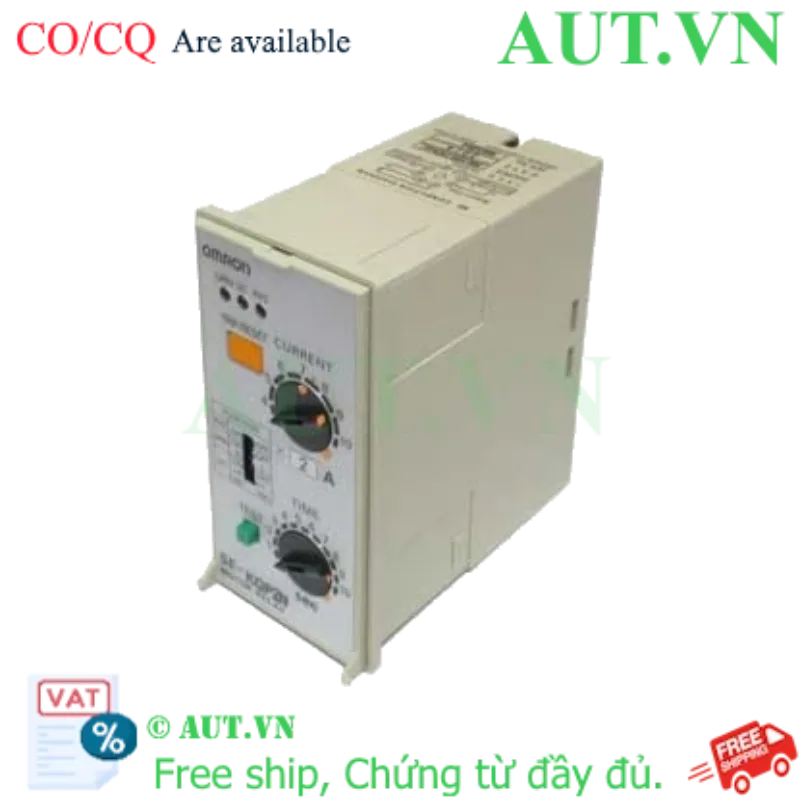 Ảnh của Rơ le bảo vệ dòng Omron SE-KQP2N | Chống Quá Dòng, Mất Pha, Đảo Pha | Chính hãng AUT VN