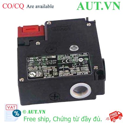 Ảnh của Khóa cửa an toàn Omron D4NL-4AFA-B