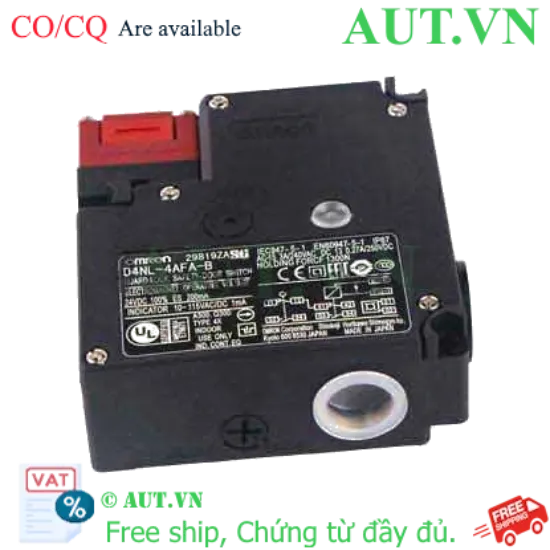 Ảnh của Khóa cửa an toàn Omron D4NL-4AFA-B