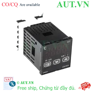 Ảnh của Đồng hồ nhiệt Omron E5CSV-R1T-500 | Điều khiển PID, Đầu vào đa năng, Ngõ ra Relay