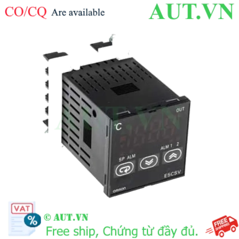 Ảnh của Đồng hồ nhiệt Omron E5CSV-R1T-500 | Điều khiển PID, Đầu vào đa năng, Ngõ ra Relay