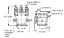 Ảnh của Rơ le trung gian Omron MM3B DC24