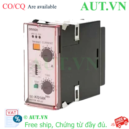 Ảnh của Rơ le bảo vệ dòng Omron SE-KQ1AN (Chống mất pha, quá dòng, đảo pha) - AUT VN