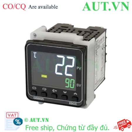 Ảnh của Bộ điều khiển nhiệt độ Omron E5CC-RX2DSM-801 | Chính xác, IP66, 24V