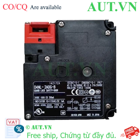 Ảnh của Khóa cửa an toàn Omron D4NL-2ADG-B