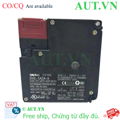 Ảnh của Khóa cửa an toàn Omron D4NL-1ADA-B